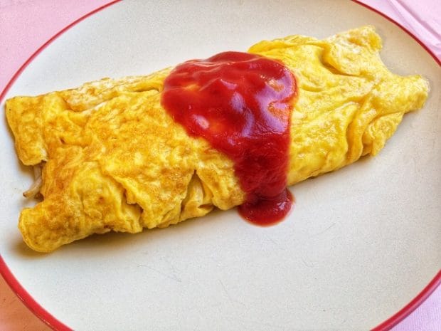 3日間貧乏飯生活3日目のもやしあんかけ丼