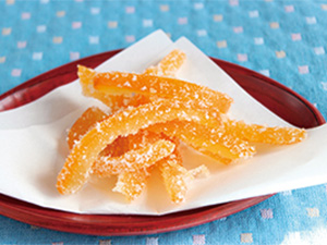 夏みかんピールの作り方 レシピオレンジ・甘夏・皮の砂糖煮