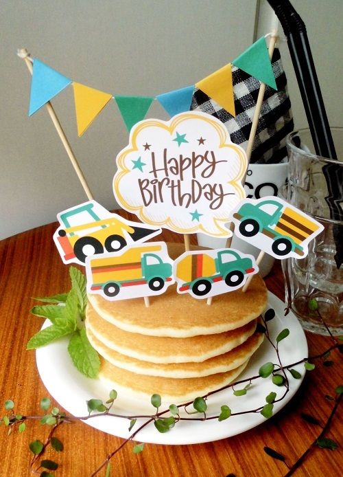 手作りケーキピックの制作手順！印刷通販との違いも解説商品ラベルシールのネット印刷‐にじいろシール工房