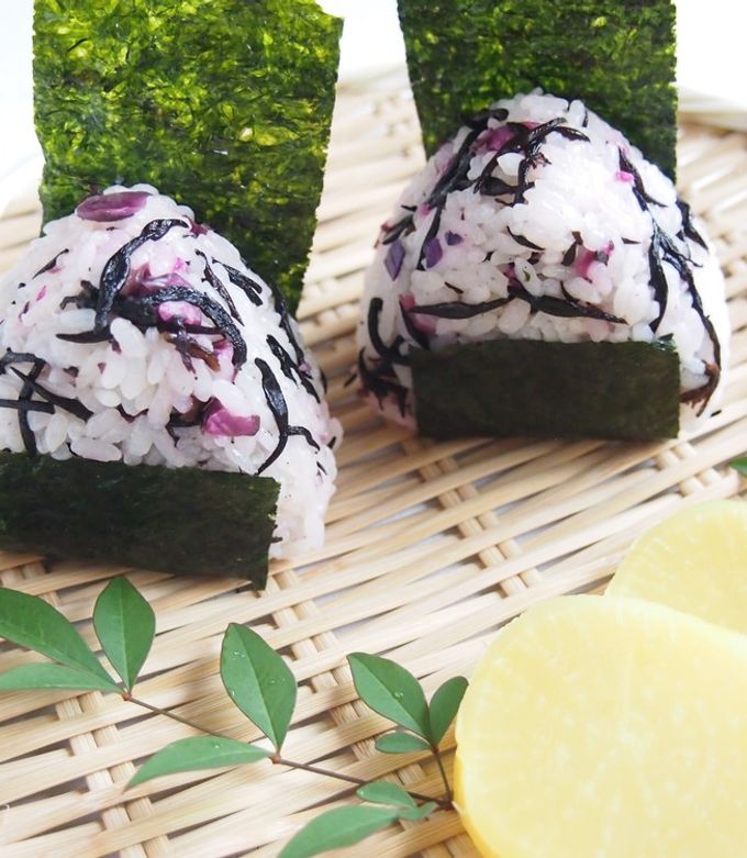 自家製しそひじきふりかけ