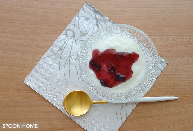 カトラリーの基本的なセッティング方法