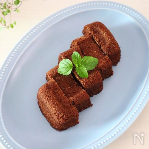 レンジで10分以内で作れる♡オートミールヨーグルト蒸しパン