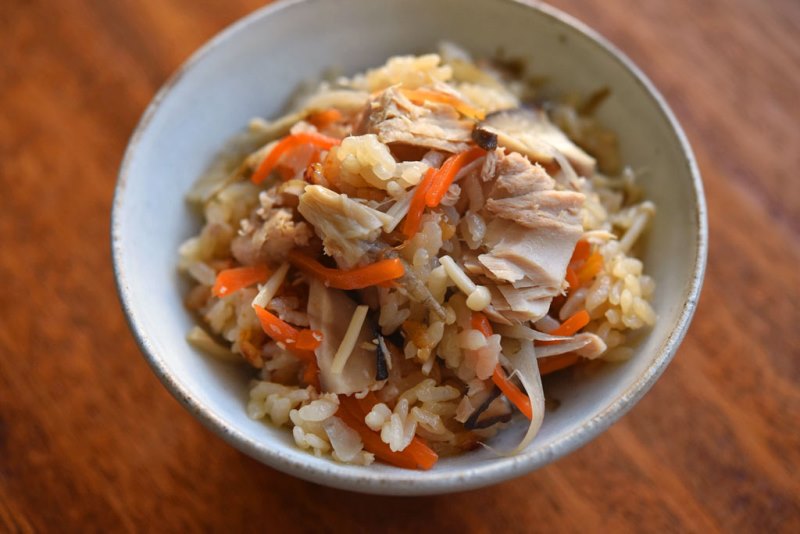 ツナと枝豆の炊き込みご飯わくわくレシピ植物のチカラ 日清オイリオ