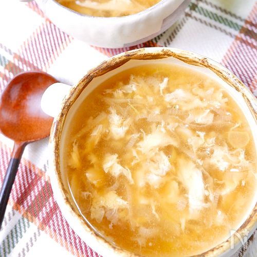 風邪の引き始めに!簡単ネギと生姜のスープ by Lexxxcielクックパッド簡単おいしいみんなのレシピが392万品