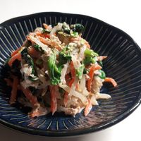 ほうれん草ともやしのマヨ和えのレシピ・作り方とっておきレシピキユーピ