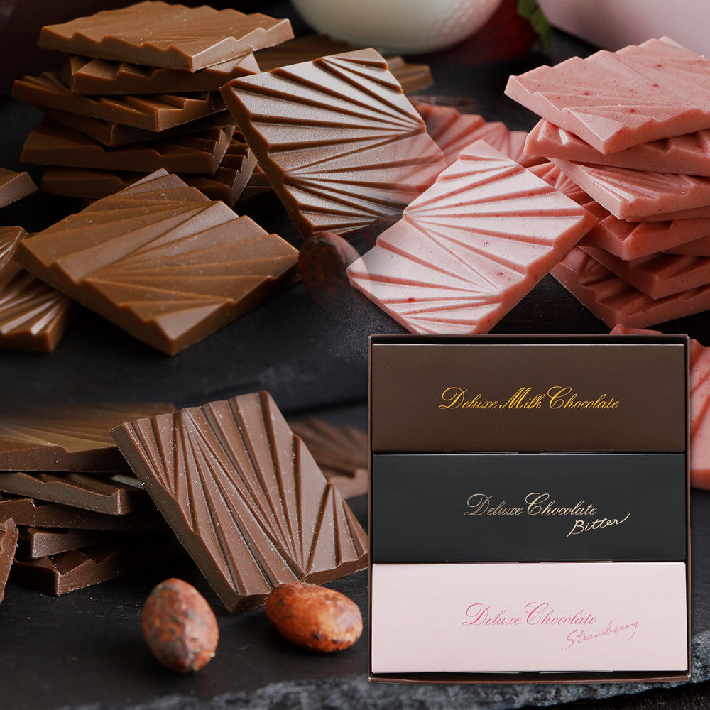 ミルクチョコレート ビターokinogam-blue-cacao