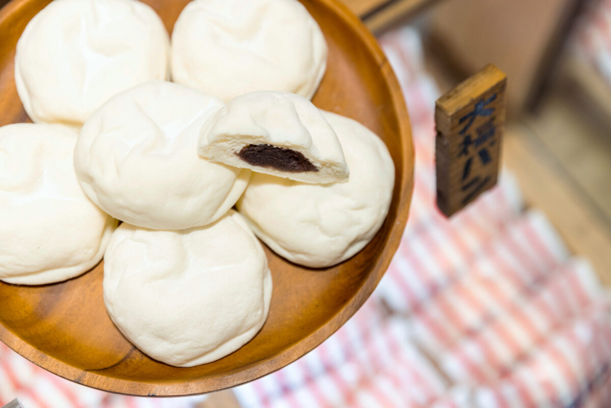 千秋庵 大福パン インテリアデザイン札幌 店舗デザイン・ブランディングNEW inc