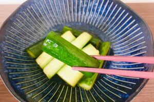 ギャル曽根 簡単きゅうりの一本漬けのレシピ！子育て主婦おすすめ 星4主婦大