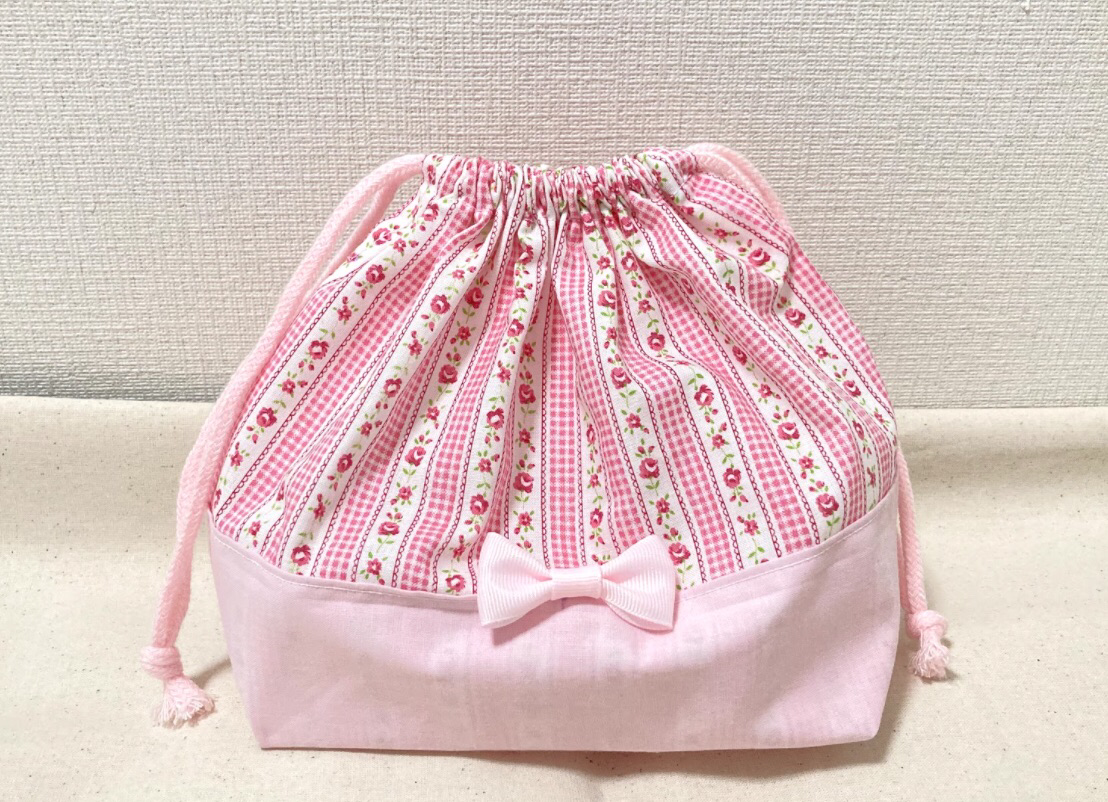 Easy DIY How to make a cute ribbon lunch bagSewing tutorial - YouTube