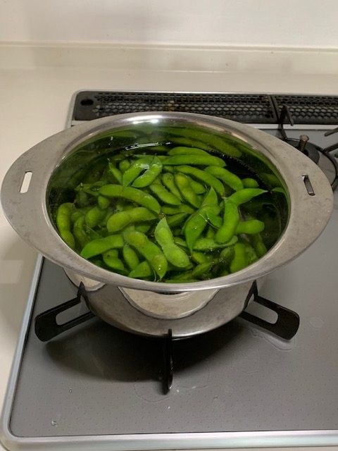 蒸し器で美味しい枝豆♪ レシピ・作り方 by レオルナ - 楽天レシピ