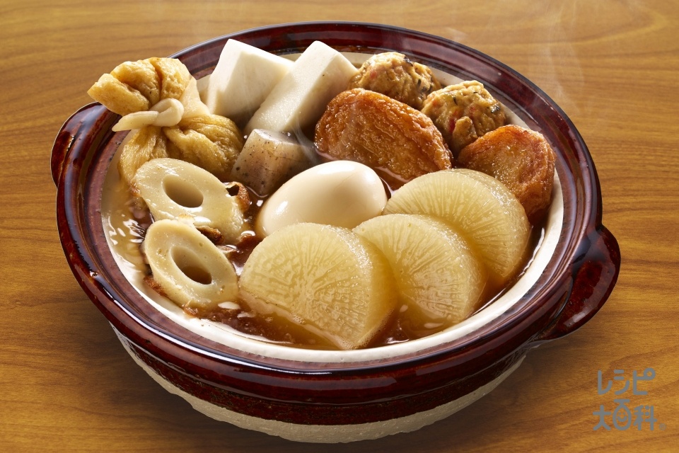 基本からアレンジまで！思わずつくりたくなる「れんこん おでん」のレシピ集クックパッド