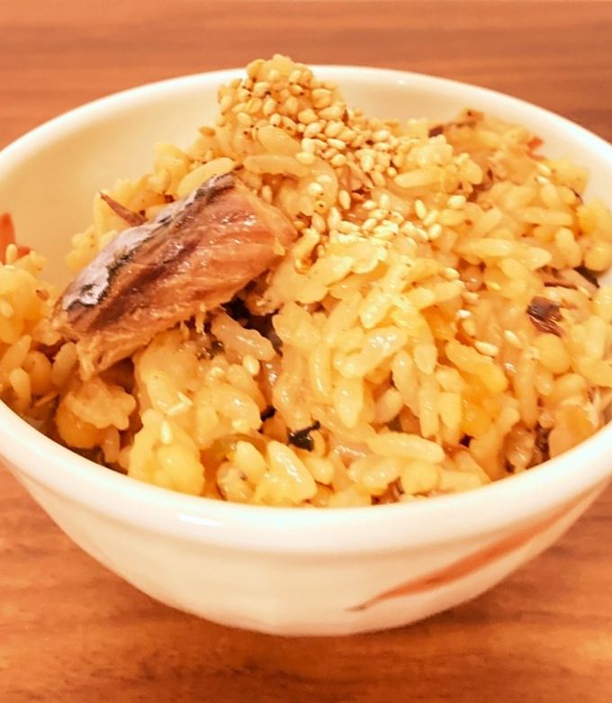 鯖グリーンカレー カルディ紙パックカレーで作る