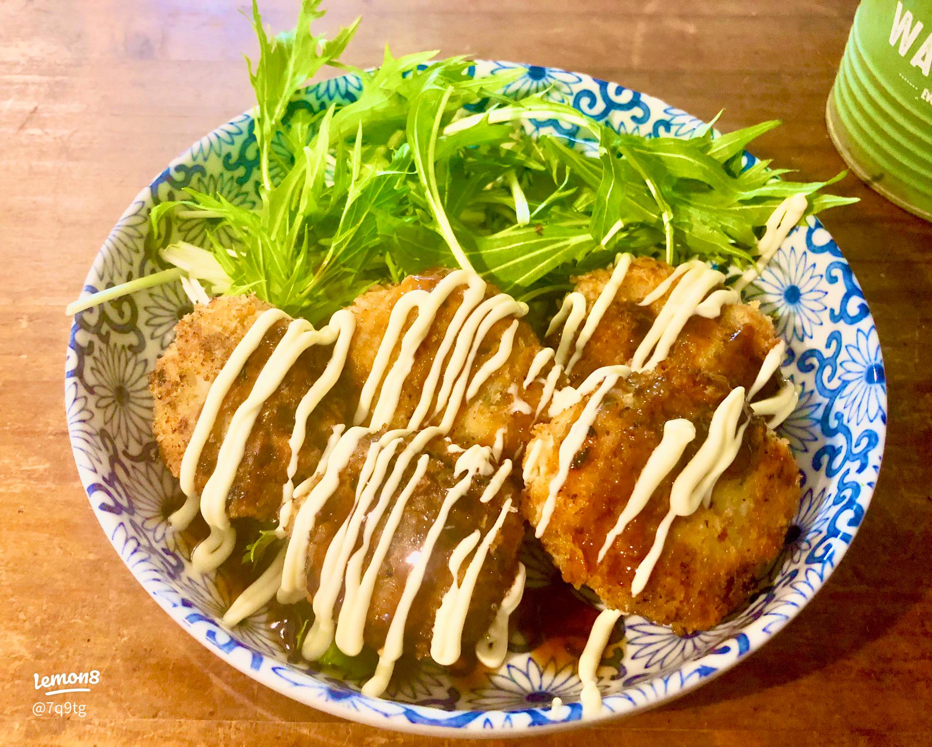 ☆史上最強のメンチカツ☆おりぶろぐ