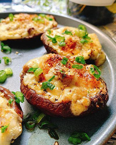 魚焼きグリルで5分☆ レシピ 焼きしいたけのオリーブレモン : 週末だけ本気ごはん ー作り置きー のblog