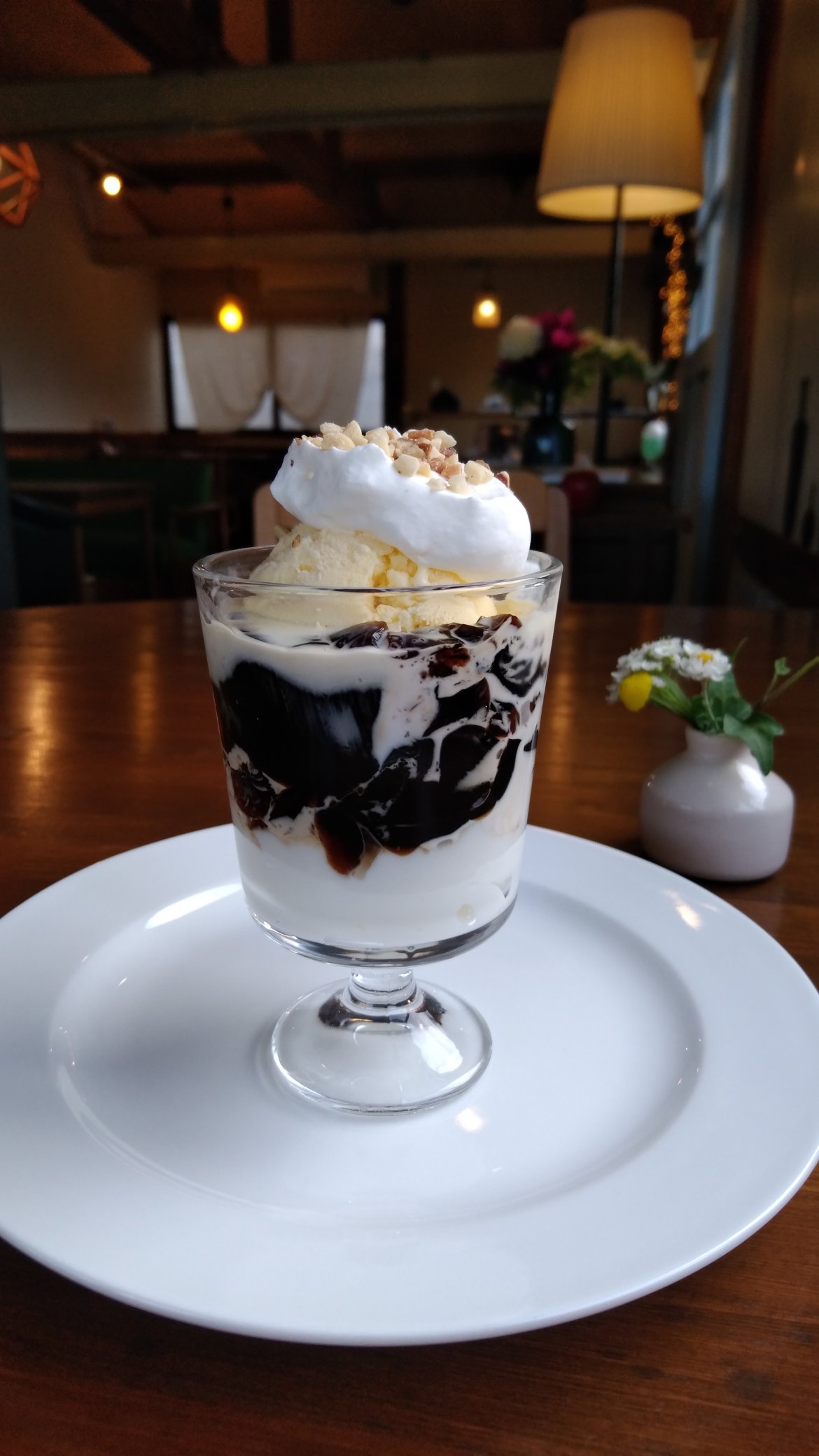 ひんやり美味しい栄養スイーツ！ コーヒーゼリーパフェ