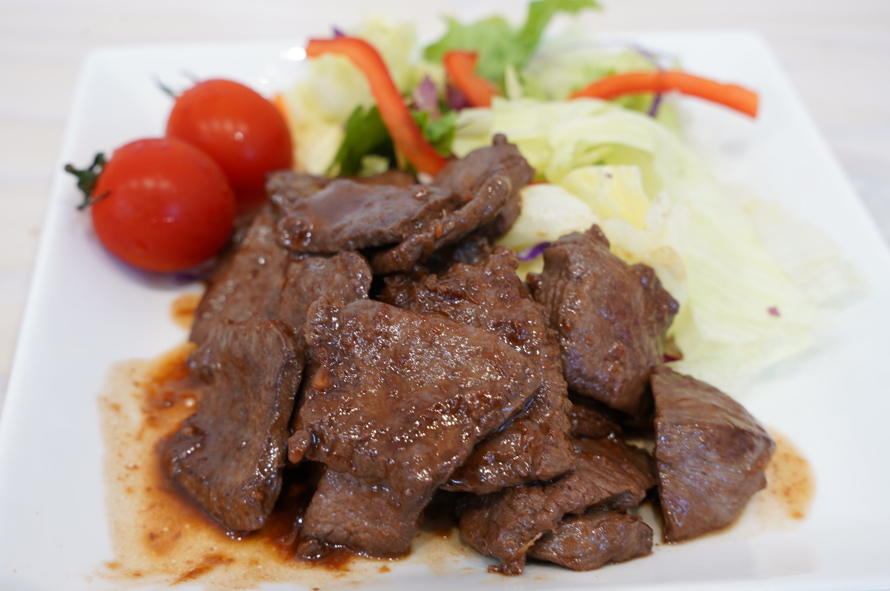 鹿肉の香草パン粉カツレツ