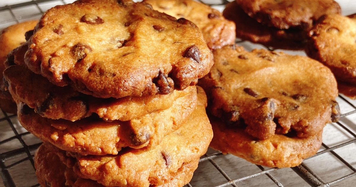 レシピ チョコチップとくるみのアイスボックスクッキー 卵乳不使用 ＊＊管理栄養士ゆきぼむ～ヘルシーに楽しむ♩簡単おいしい彩りレシピ～＊