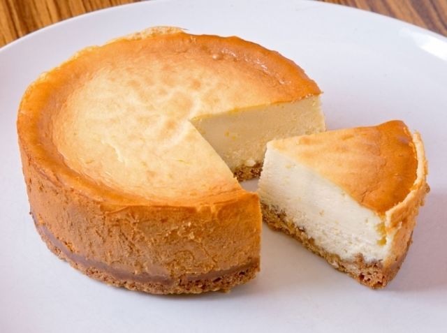 チーズケーキ～ボトムショートブレッドMom's Kitchenから