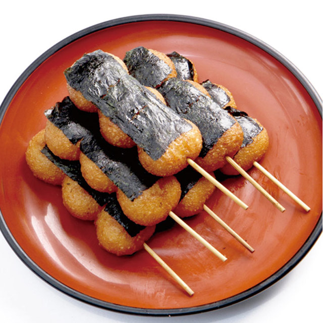 ちくわのマヨ磯部焼き