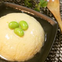レンジで簡単「出汁巻き卵」豆腐が入ってボリューム満点‼フワフワプルプルの失敗なく出来る簡単卵焼き作り方・レンジ卵焼き・豆腐入り卵焼き