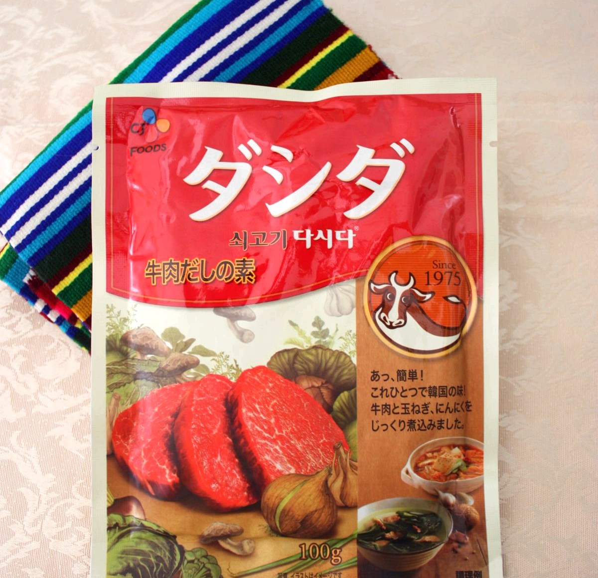 ダシダ 12本入り×２袋牛肉だし チャーハンの素 牛だし 隠し味