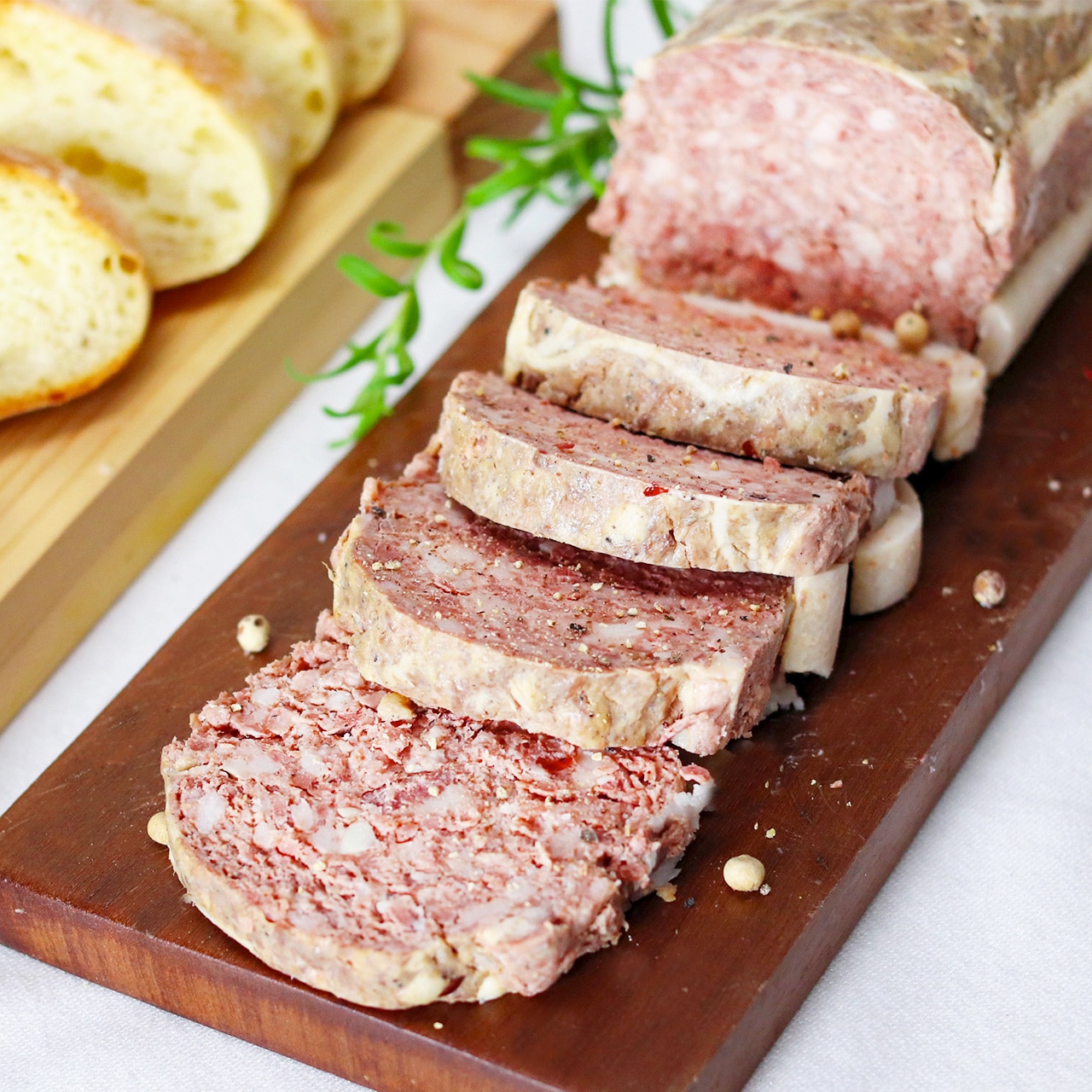 パテ ド カンパーニュ パッションマスタードソース ゆきぽん@ゆきの家飲み料理Snapdish スナップディッシュID:0XyKOa