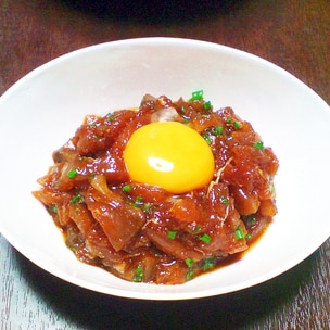 フライパンで。かつおのたたき