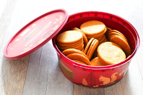 業務スーパーのジンジャークッキーをレビュ