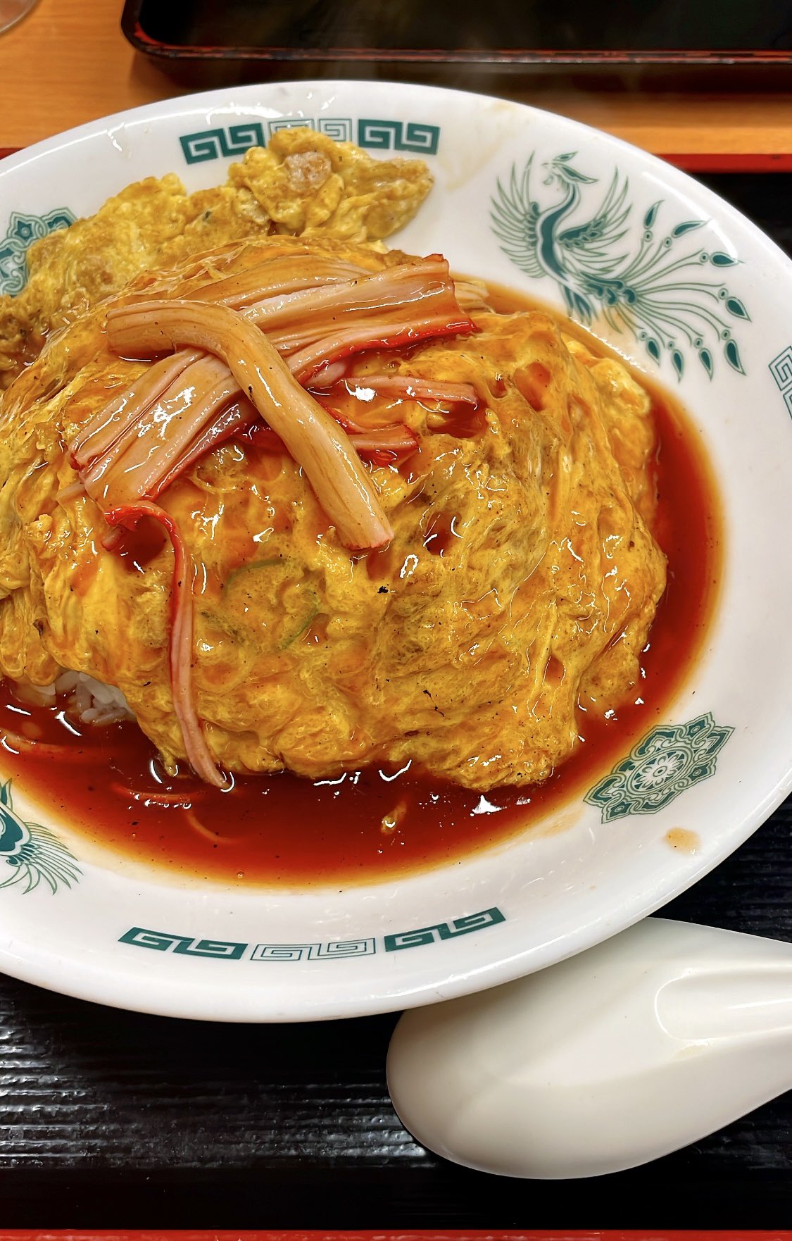 王将・天津飯 甘酢あん裏メニュー再現レシピ 美味しい作り方のコツ