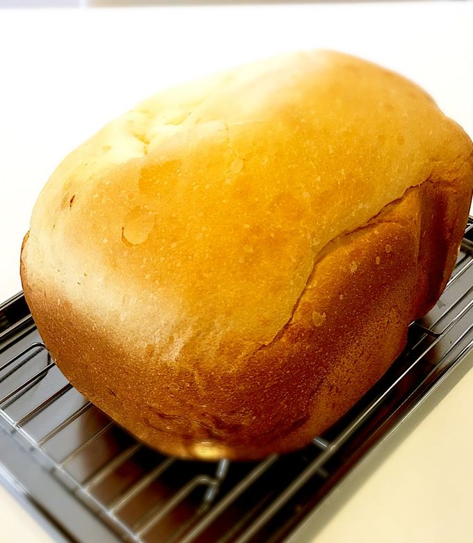 ホームベーカリーで作る基本のブリオッシュ