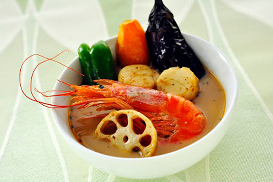 和出汁キーマカレ