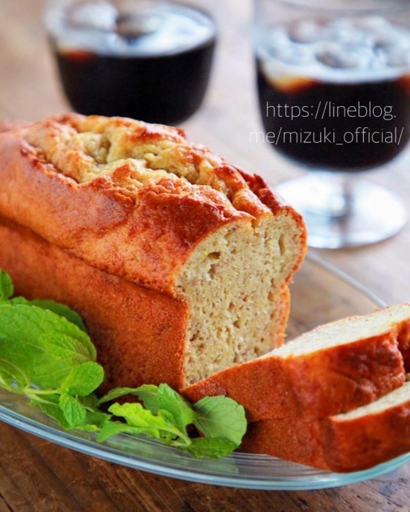 基本のしっとりパウンドケーキ