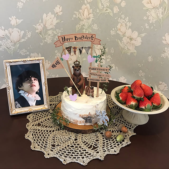 大阪 韓国風 センイル ケーキをオーダーできるカフェ・通販まとめ＠当日注文、宅配可能