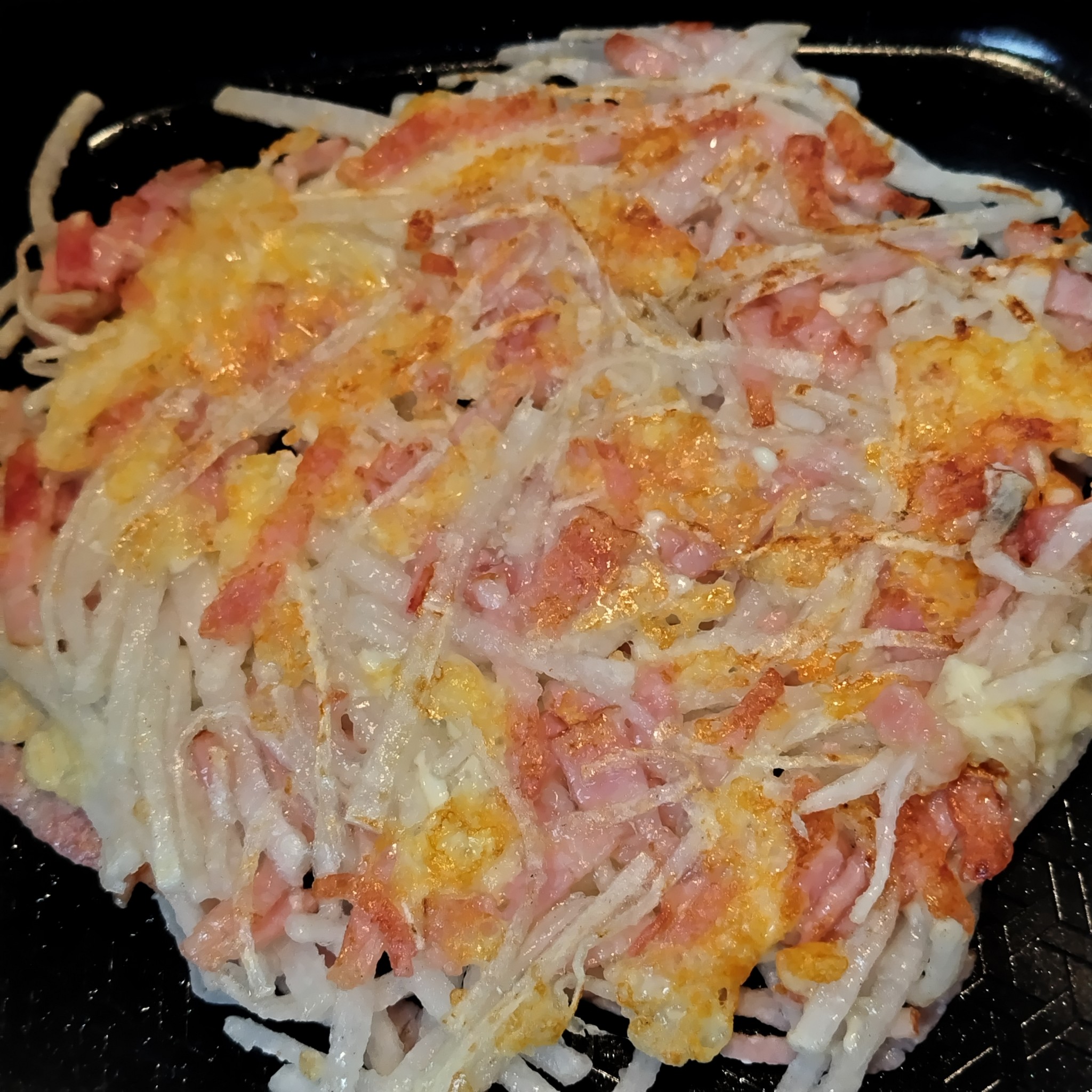 大根とベーコンのクリーム煮