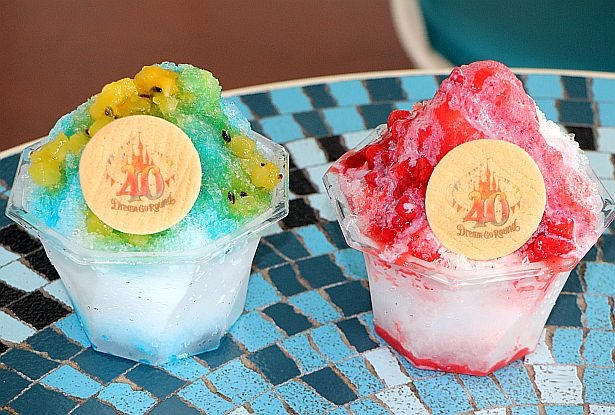 公式どれ食べる？ 夏のお楽しみシェイブアイス！ どれ食べた？ 東京ディズニーリゾート・ブログ東京ディズニーリゾート