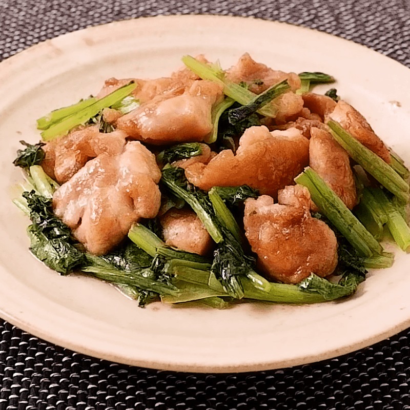 基本からアレンジまで！思わずつくりたくなる「鶏胸肉 小松菜 オイスターソース」のレシピ集クックパッド