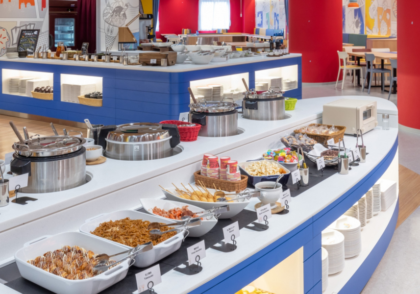 レストラン 『イーポック』 公式 ホテル近鉄ユニバーサル・シティUSJオフィシャルホテル