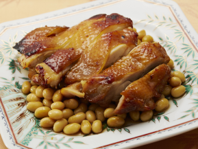 ☆大豆の水煮は自宅で作って冷凍しています。 - せとちよ料理帖