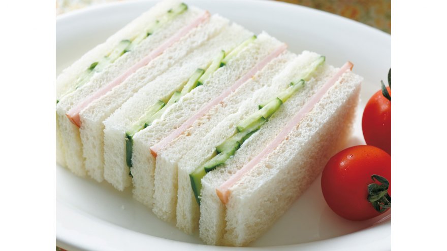 ダブルきゅうりのエッグサンド