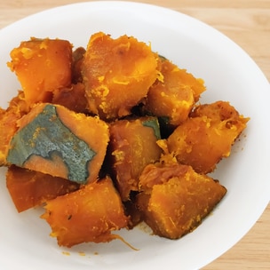 かぼちゃと豚肉の煮物