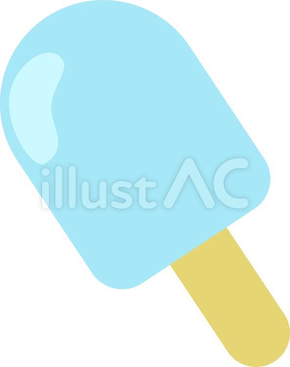 水色の分離された食べ物イラストの朝の食卓のイラスト素材・ベクター Image 85198088