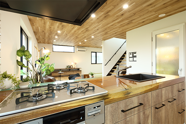 使い勝手もいい対面キッチン海外の実例9選