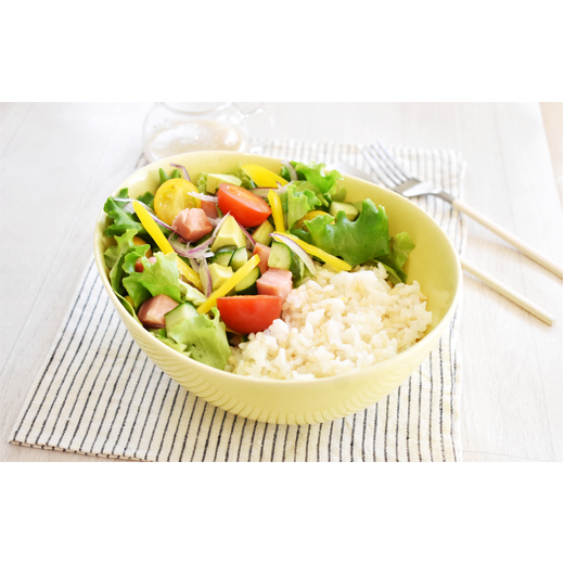 セブンイレブン☆チキンと雑穀の15品目サラダボウル！LEEーお☆食べるの大好き販売員♪