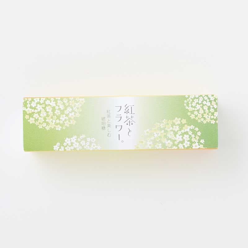 食べる紅茶琥珀糖 90g 紅茶味 ASMR SNS話題の商品ページ卸・仕入れサイト スーパーデリバリー