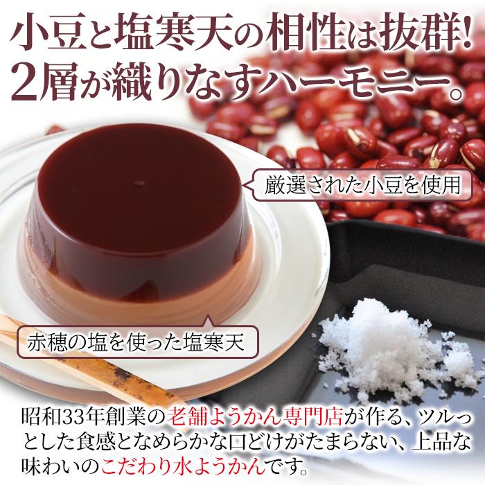 Amazon金澤兼六製菓 輪島塩水羊羹KW-4×12袋金澤兼六製菓ようかん 通販