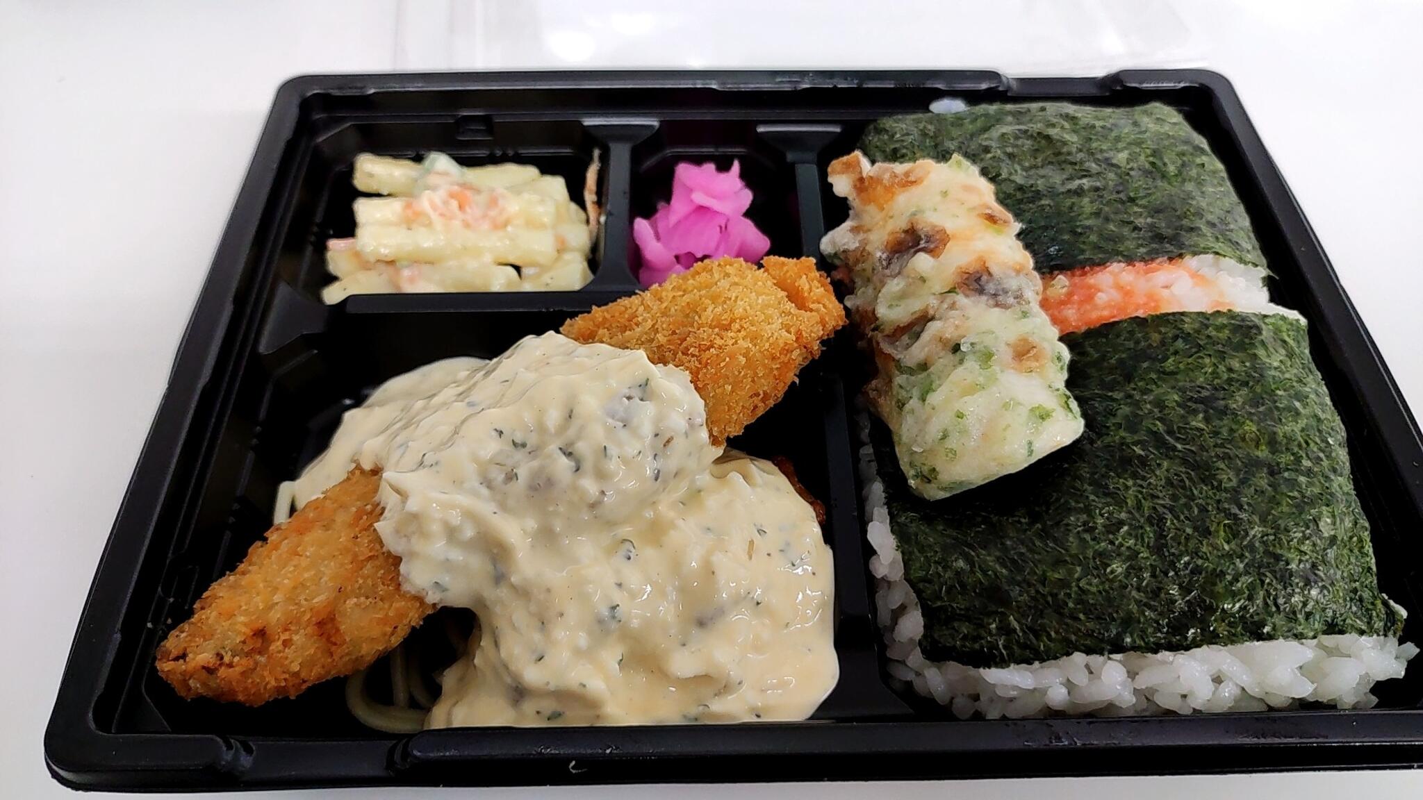 のりから明太弁当（690円）〈じゃぱん亭〉 | 越谷市増森（ましもり）のやまたけちゃんのブログ -