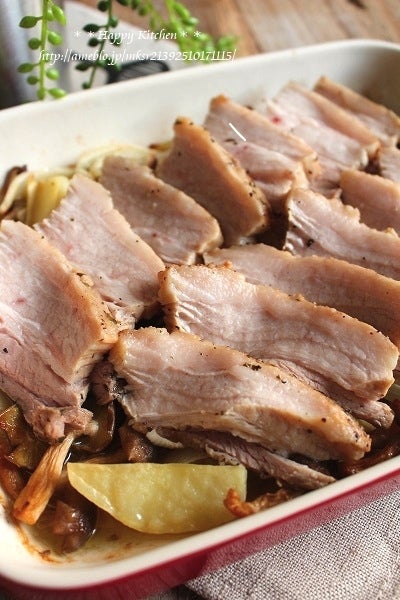 豚肩ロースブロックで作る煮込みが硬くなるのはなぜ？気をつけるポイント2つと柔らかレシピ毎日かんたん○ごはん♪