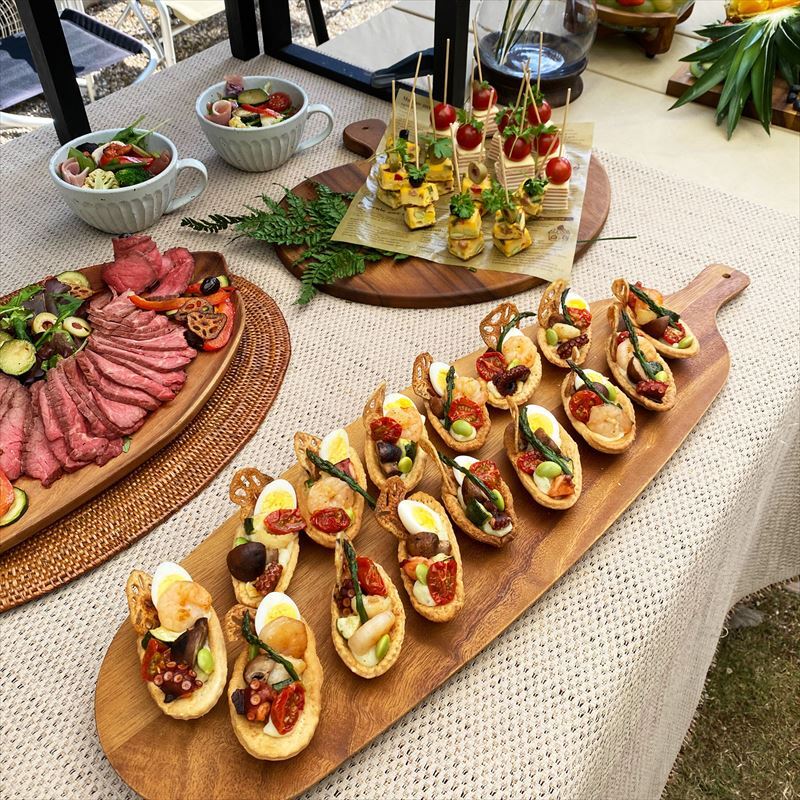 大人の食卓を演出。盛り付けも映えるおしゃれなチーズボード - inzak