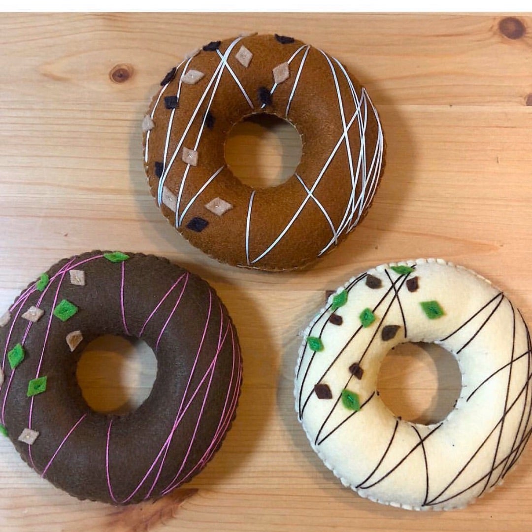 フェルト手芸 ドーナツセット 1静の 日々是好日