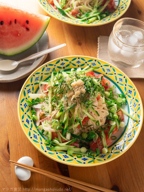 きのう何食べた?風ツナマヨトマトそうめん by 唐沢食堂クックパッド簡単おいしいみんなのレシピが392万品